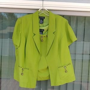 K Woman Collection Top and Jacket.